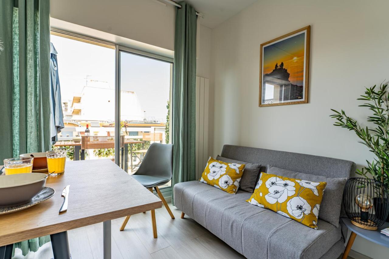 Ferienwohnung Piton Des Neiges - Nid Douillet Terrasse Vue Port Arcachon Exterior foto
